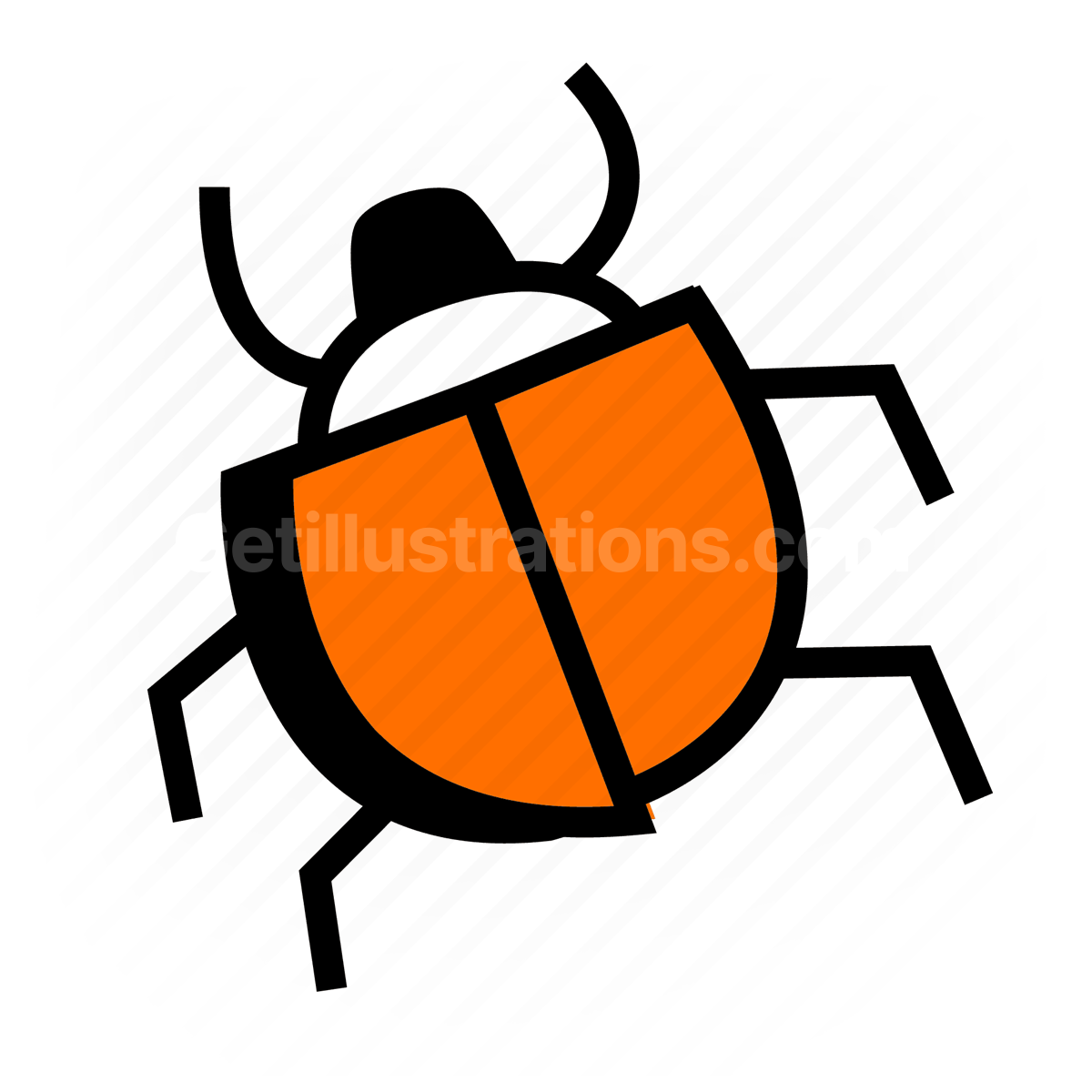 Animals and pets illustration preview image